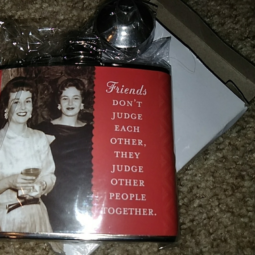 Shannon Martin alcohol or beverage flask